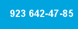 923 642-47-85